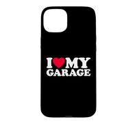 Custodia per iPhone 15 Plus I Love My Garage