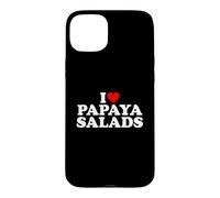 Custodia per iPhone 15 Plus I Love Papaya Salad
