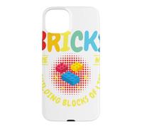 Custodia per iPhone 15 Plus I mattoni sono i miei elementi costitutivi della vita | Master Builder