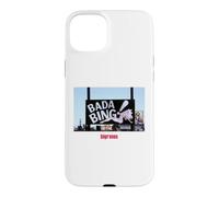 Custodia per iPhone 15 Plus I Soprano Ufficiale Mafia Crime Drama TV | PAPL2594