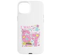 Custodia per iPhone 15 Plus I Was 6 Now I'm 7 Birthday Shirt Girls 7th Birthday Hearts