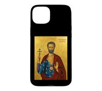 Custodia per iPhone 15 Plus Icona ortodossa di San Longino il Centurione