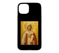 Custodia per iPhone 15 Plus Icona ortodossa di Santa Febe diaconessa