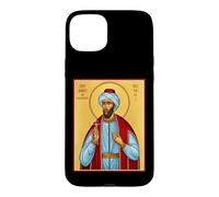 Custodia per iPhone 15 Plus Icona ortodossa Sant'Ahmet il calligrafo