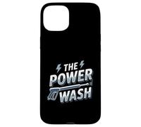 Custodia per iPhone 15 Plus Idropulitrice Steam Cleaner Fai da te The Power Wash