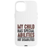 Custodia per iPhone 15 Plus Il bambino ha abilità speciali non disabilità bisogni speciali