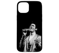 Custodia per iPhone 15 Plus Il cantante protagonista degli Spandau Ballet Tony Hadley Parade Era 1984