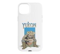 Custodia per iPhone 15 Plus Il cercatore d'oro dello Yukon Panning Dawson City