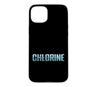 Custodia per iPhone 15 Plus Il cloro è il mio nuotatore di profumi