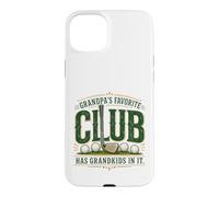 Custodia per iPhone 15 Plus Il club preferito del nonno ha nipoti in esso Golf