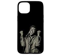 Custodia per iPhone 15 Plus Il Drifters Cantante Ben E King Soul R&B Da Dick Barnatt