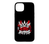 Custodia per iPhone 15 Plus Il fuoco rimane Cristiano Revival Zaccaria 4 6