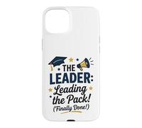 Custodia per iPhone 15 Plus Il leader della laurea ha finalmente fatto il successo