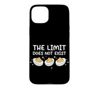 Custodia per iPhone 15 Plus Il limite non esiste Love Deviled Egg Funny Thanksgiving