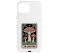 Custodia per iPhone 15 Plus Il Mago Tarocchi Carta Fly Agaric Amanita Muscaria Fungo