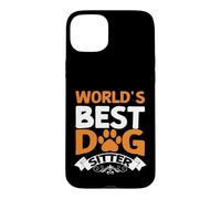 Custodia per iPhone 15 Plus Il miglior Dog Sitter al mondo