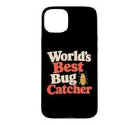 Custodia per iPhone 15 Plus Il miglior umorismo per l'entomologia di Bug Catcher del mondo