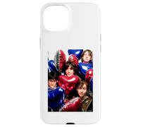 Custodia per iPhone 15 Plus Il mio Bloody Valentine Rock Band Ritratto Di AJ Barratt