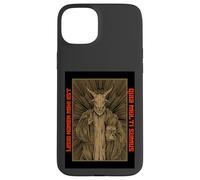 Custodia per iPhone 15 Plus Il mio nome è Legione, perché siamo molti Satana Wicca Dio