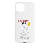Custodia per iPhone 15 Plus Il Mio Umore Poldo Palloncino Ironico Divertente