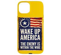 Custodia per iPhone 15 Plus Il nemico è dentro il filo