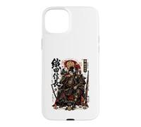 Custodia per iPhone 15 Plus Il Sesto Demone Celeste e Re Oda Nobunaga Samurai