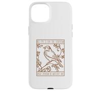 Custodia per iPhone 15 Plus Il suo occhio è sul passero Vintage