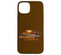 Custodia per iPhone 15 Plus Il viadotto di Linn Cove North Carolina Blueridge Parkway Escursione