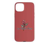 Custodia per iPhone 15 Plus Illustrazione di La Vie En Rose - Opera d'arte con rose
