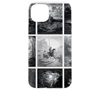 Custodia per iPhone 15 Plus Illustrazioni di Don Chisciotte di Gustave Dore