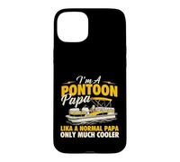 Custodia per iPhone 15 Plus I'm A Pontoon Papa Lika A Normal Papa Only Very Cooler