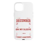 Custodia per iPhone 15 Plus I'm An December Women Queen Born In December