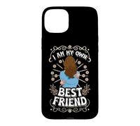 Custodia per iPhone 15 Plus I'm my own best friend who strengthens me