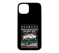 Custodia per iPhone 15 Plus I'm Not Old I'm a Classic Vintage Car Ugly Christmas Sweater