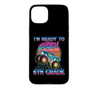 Custodia per iPhone 15 Plus I'm Ready To Crush 6th Grade Monster Truck Back to School