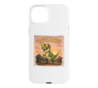 Custodia per iPhone 15 Plus I'm Ready to Crush Kindergarten Dinosaur Boy First Day Kid