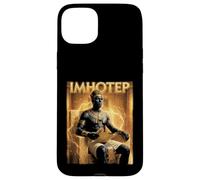 Custodia per iPhone 15 Plus Imhotep Genuis Antico Egitto Kemetico Africano