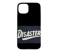Custodia per iPhone 15 Plus Impressionante Disastro Discorso Costume