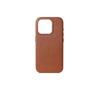 Custodia per iPhone 15 Plus in pelle pieno fiore ultraresistente