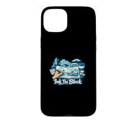 Custodia per iPhone 15 Plus Inchiostro The Block Urban Sketcher