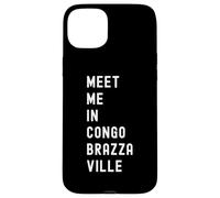 Custodia per iPhone 15 Plus Incontriamoci a Congo-Brazzaville Africa