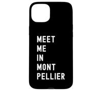Custodia per iPhone 15 Plus Incontriamoci a Montpellier Occitanie Francia
