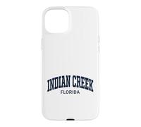 Custodia per iPhone 15 Plus Indian Cr lorida Vintage Athletic Sports Design