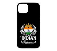 Custodia per iPhone 15 Plus Indian Princess India Flag Proud Indian Girl