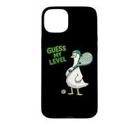Custodia per iPhone 15 Plus Indovina Il Mio Livello Indovina Il Mio Livello Di Padel