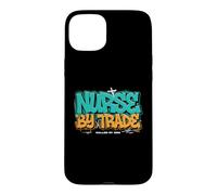 Custodia per iPhone 15 Plus Infermiera per commercio chiamata da dio fede cristiana