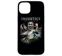 Custodia per iPhone 15 Plus Injustice: Gods Among Us Key Art