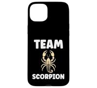 Custodia per iPhone 15 Plus Insect Scorpion animals arachnids simple team Scorpion