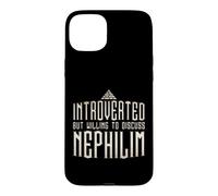 Custodia per iPhone 15 Plus Introverso ma disposto a discutere di Nephilim