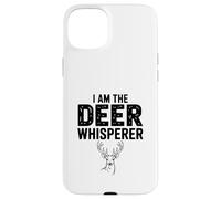 Custodia per iPhone 15 Plus Io sono il cervo che sussurra amante della natura